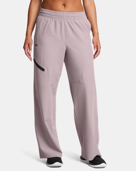 Women's UA Unstoppable Woven Wide Leg Pants | Under Armour Women's UA Unstoppable Woven Wide Leg Pants | Under Armour